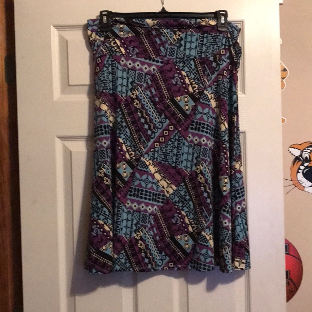 NWOT LULAROE azure skirt